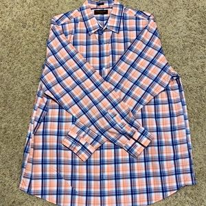 Men's Long Sleeve Button Down - XXL